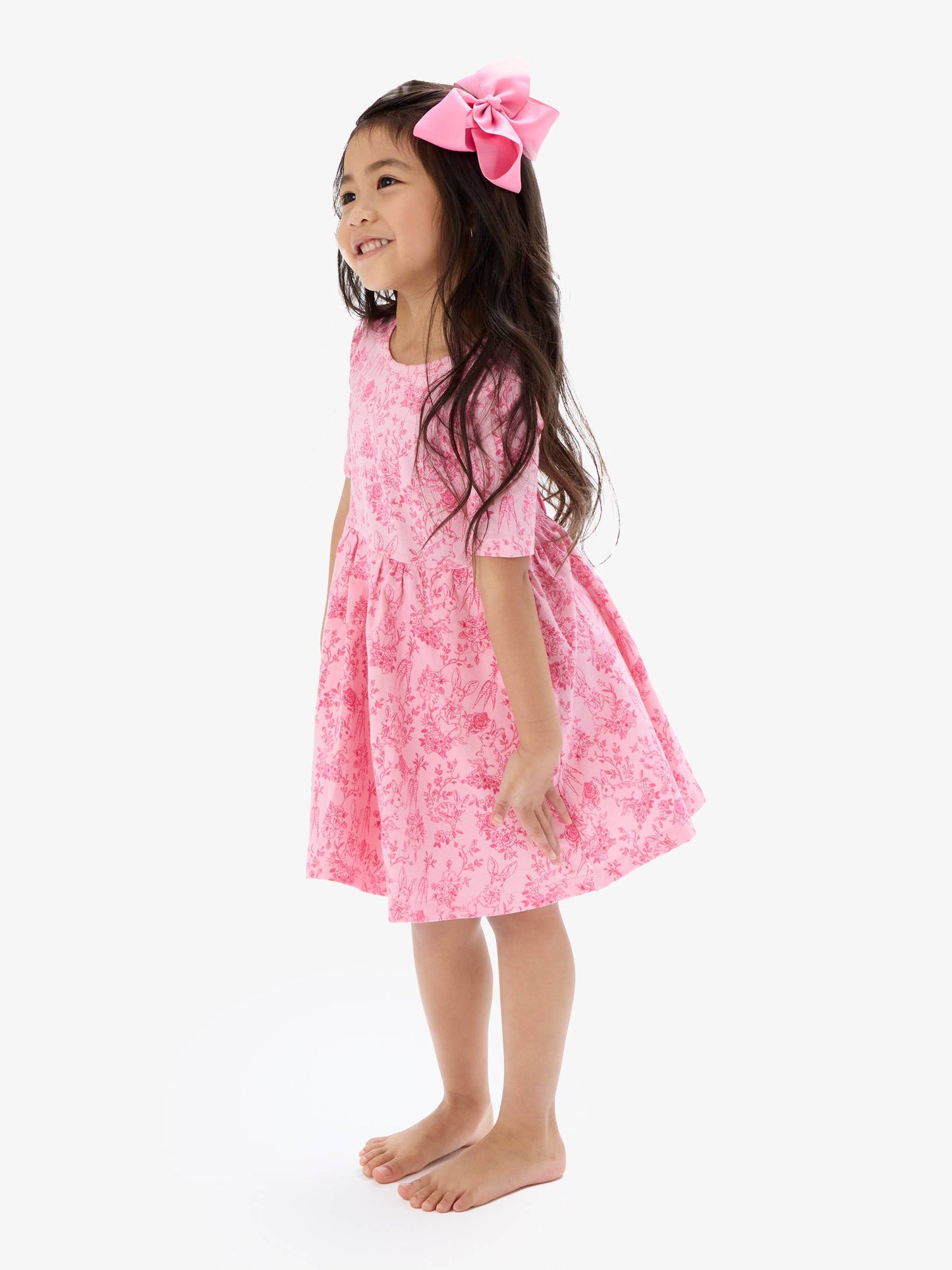 Pink Cottontail Dress