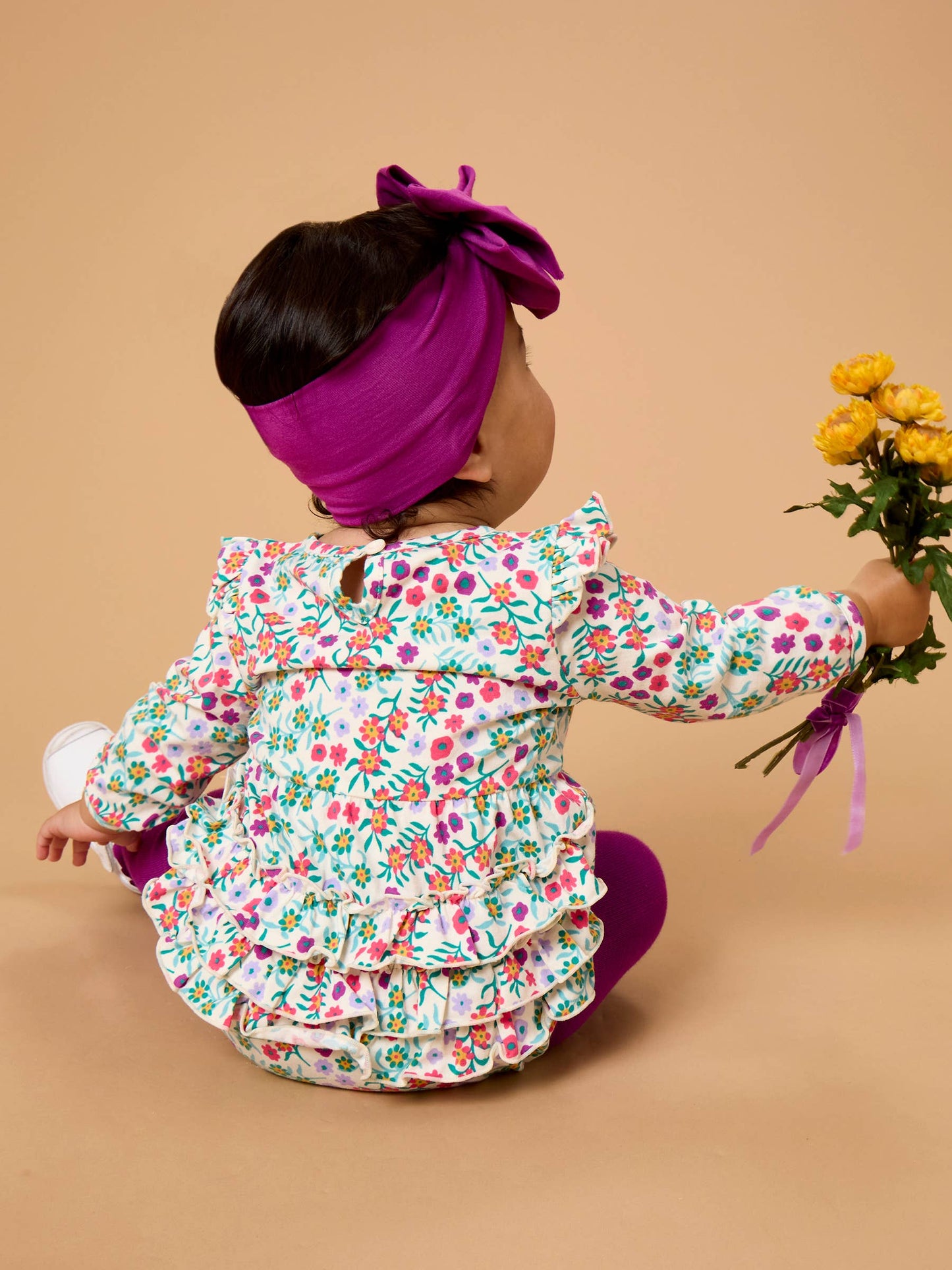 Wildflower Bubble Romper
