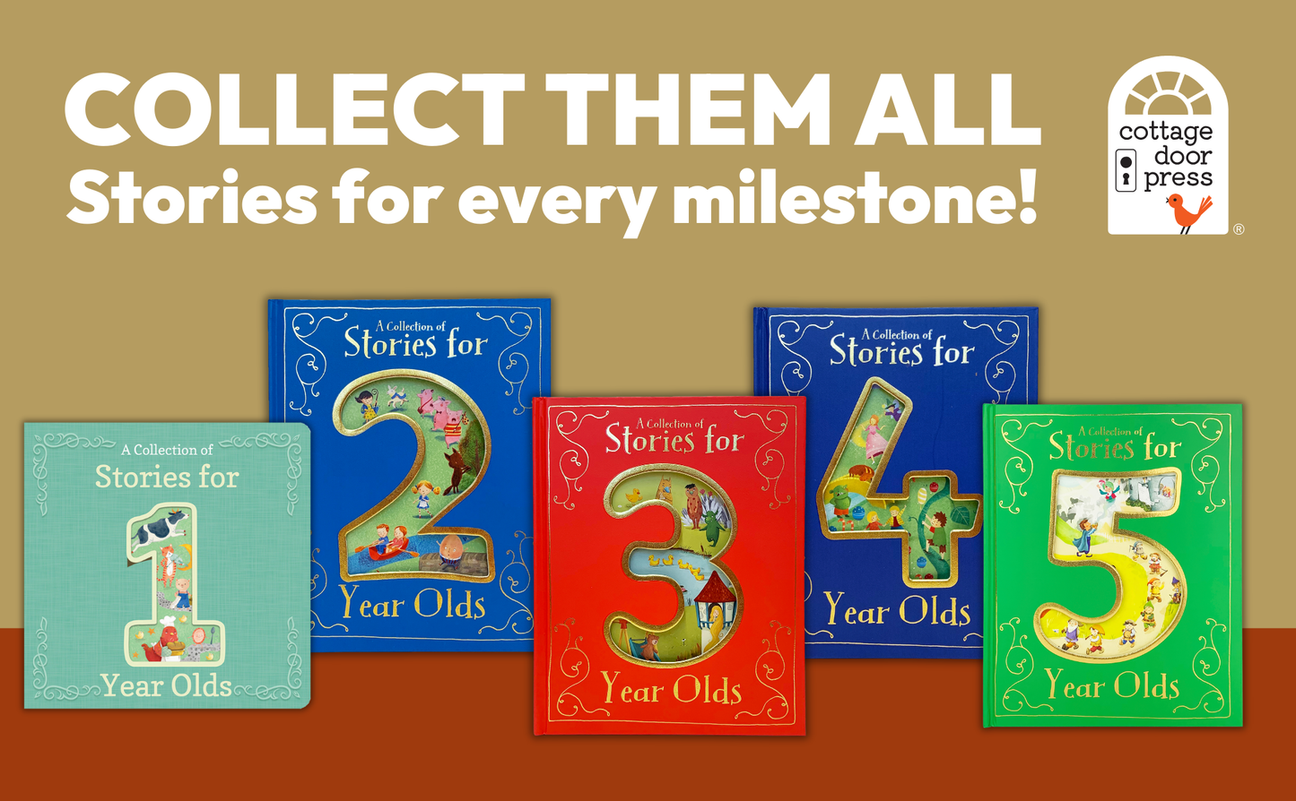 A Collection of Stories for 5 Year Olds Keepsake Book
