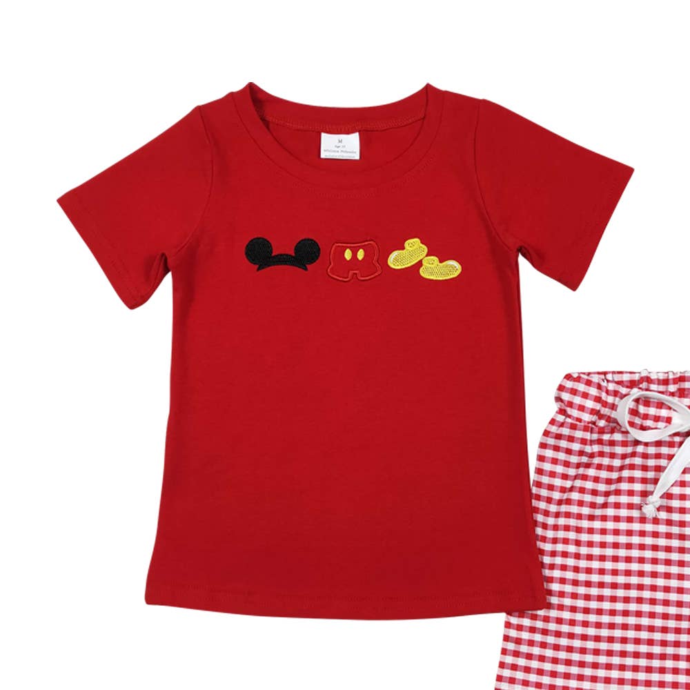 Mickey Shorts Set