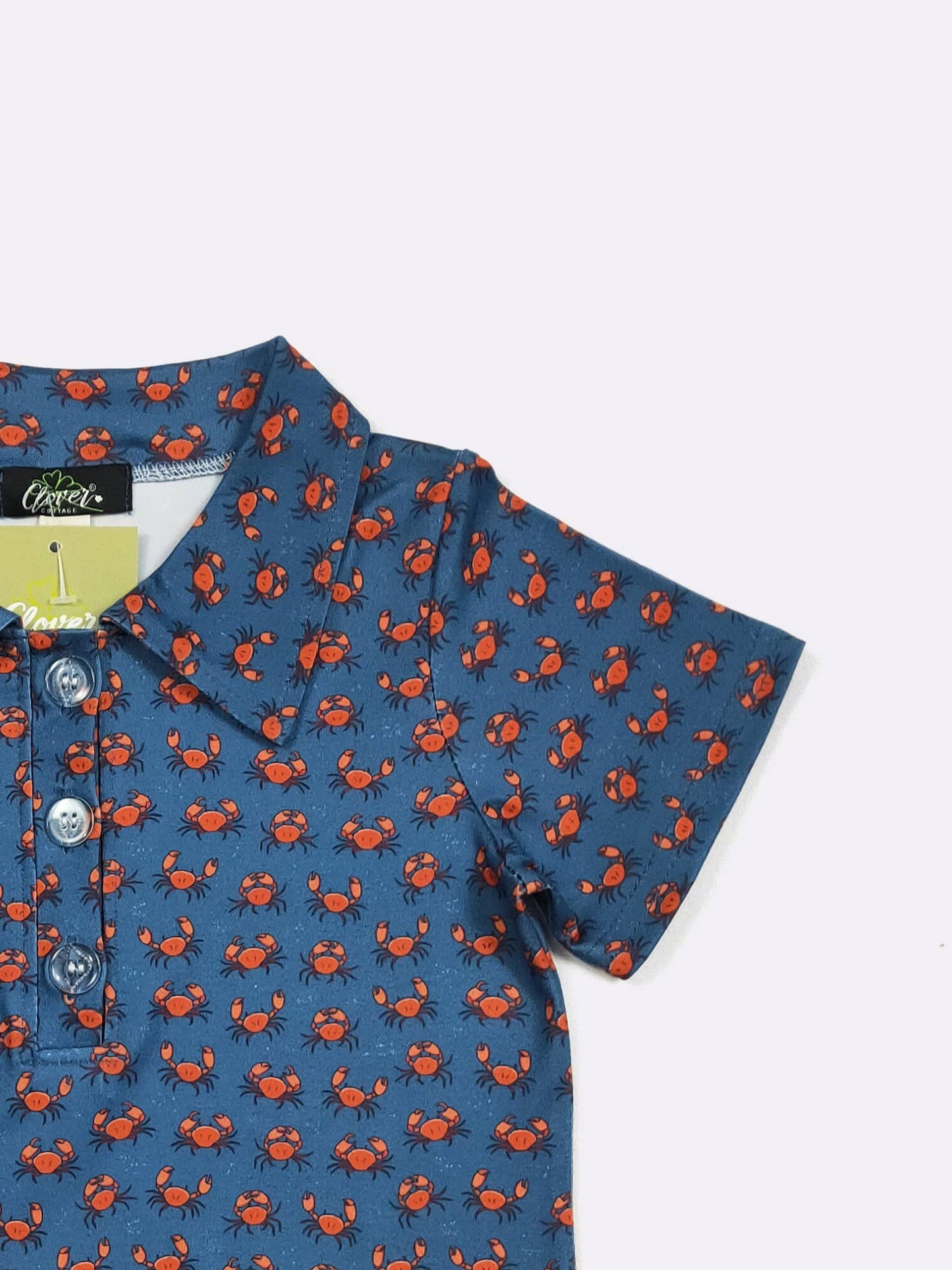 Pinchy Boy Collar Shirt