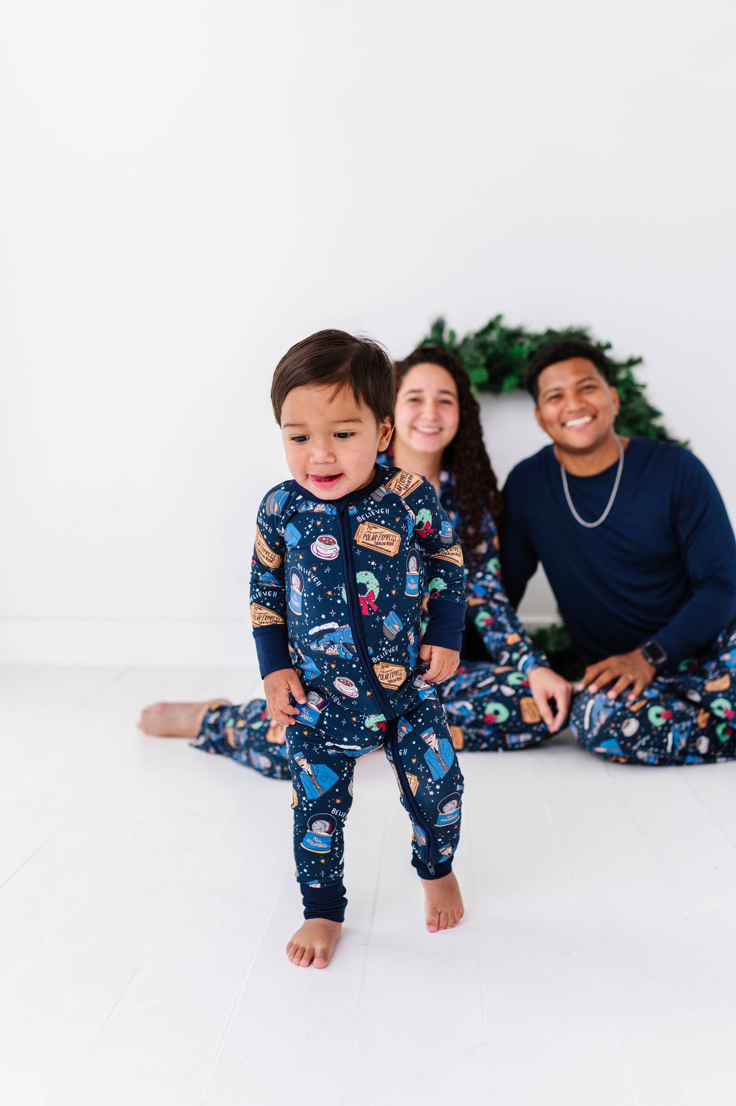 Hot Cocoa Express Convertible Footies