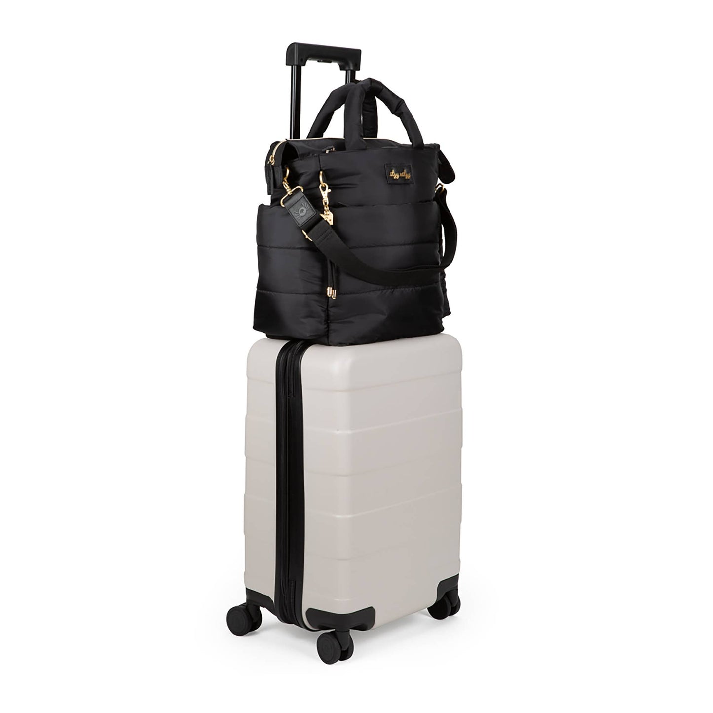 *NEW* Dream Convertible™ Midnight Black Diaper Bag