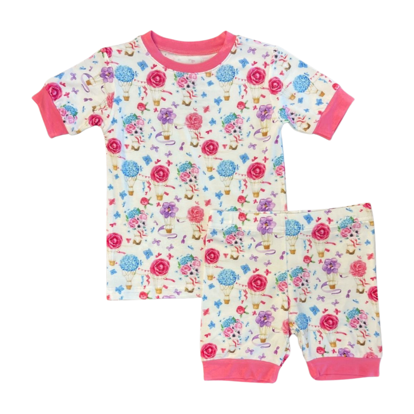 Bloomin' Away Bamboo 2pc Short Set