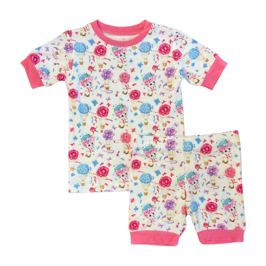 Bloomin' Away Bamboo 2pc Short Set
