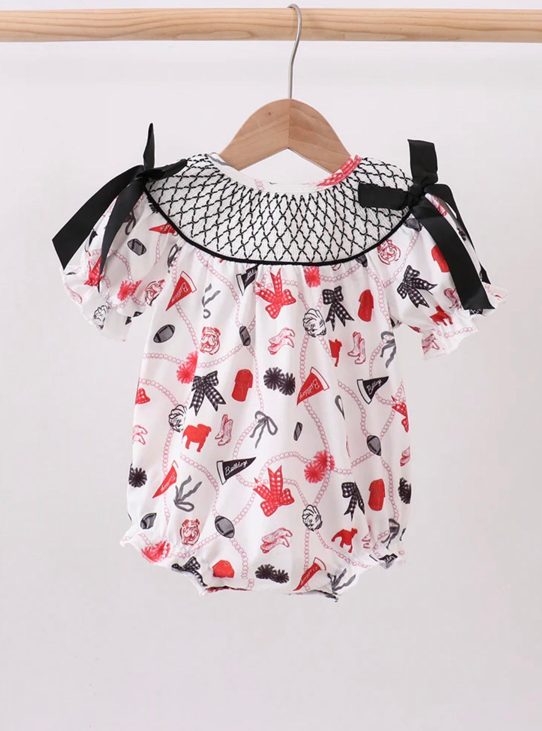 Smocked Georgia Bubble