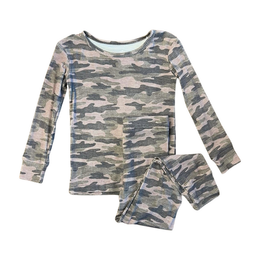 Camo Bamboo 2pc Pant Set