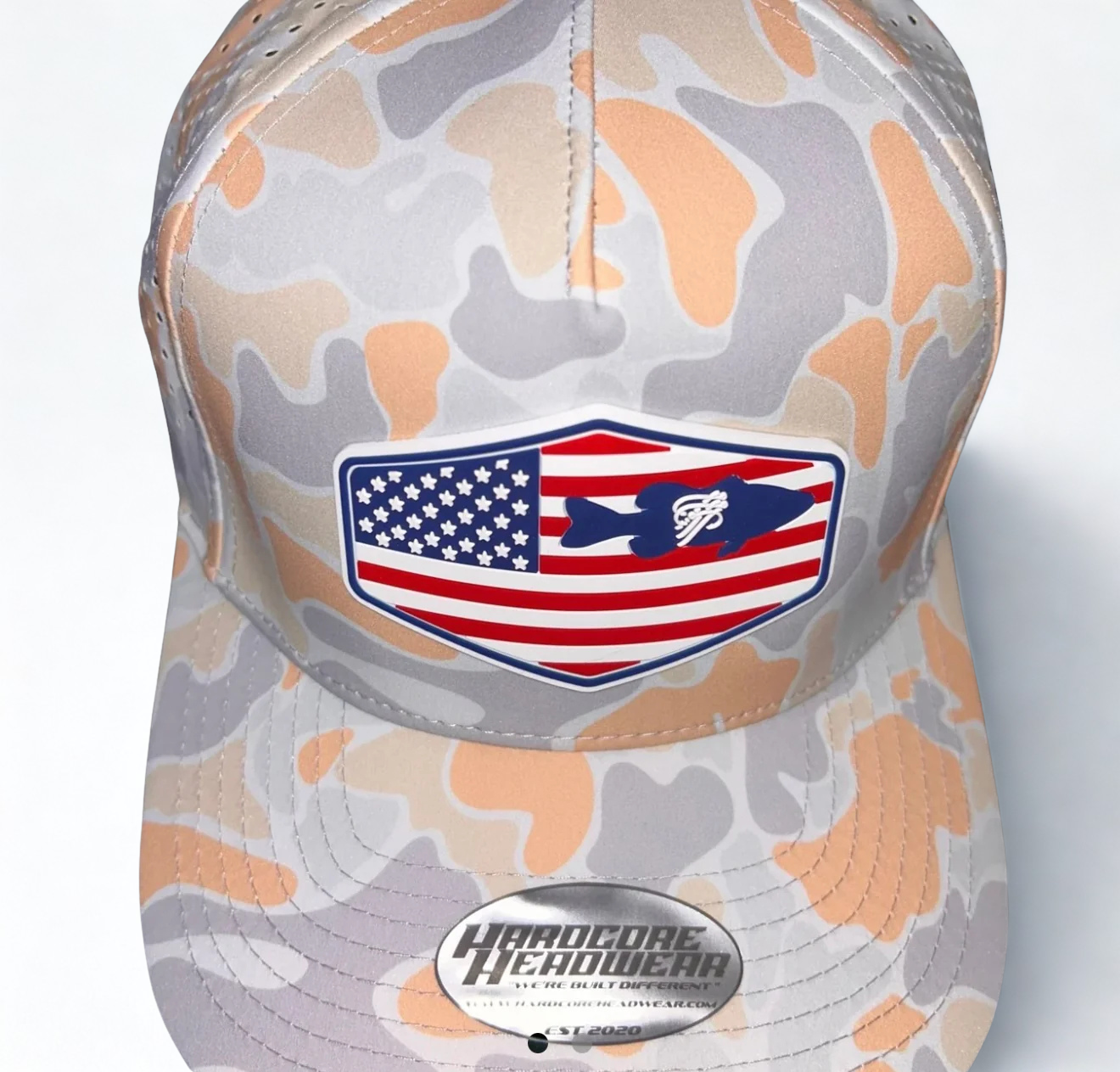 Adult hat- Creamsicle- TTP