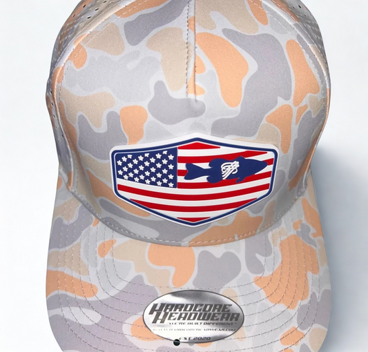 Adult hat- Creamsicle- TTP