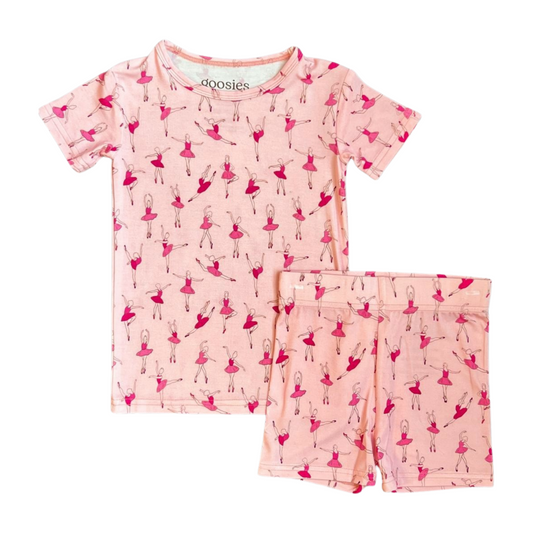 Dancer Bamboo 2pc Short Set