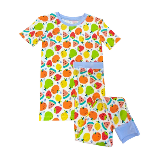 Fruit Bamboo 2pc Pant Set