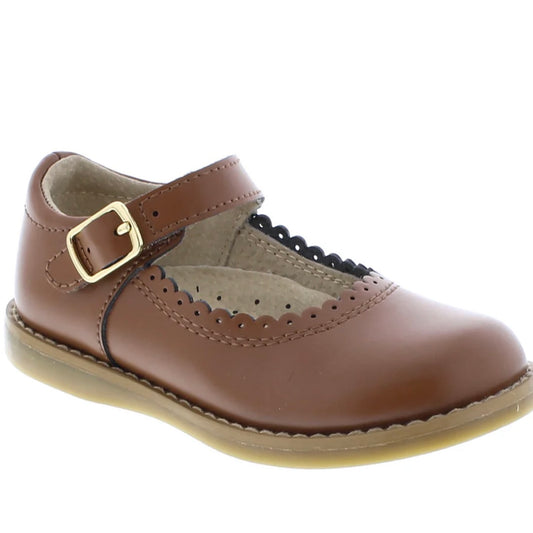 Footmates Allie Sneaker- Chestnut