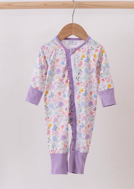 Butterfly Garden Bamboo Zippy