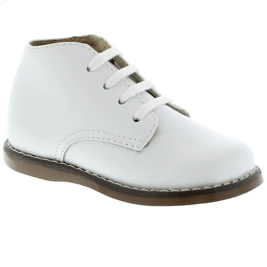 Footmates Boys Dress Shoes - Todd - White