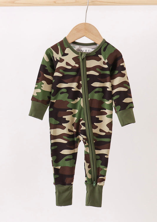 Classic Camo Bamboo Zippy