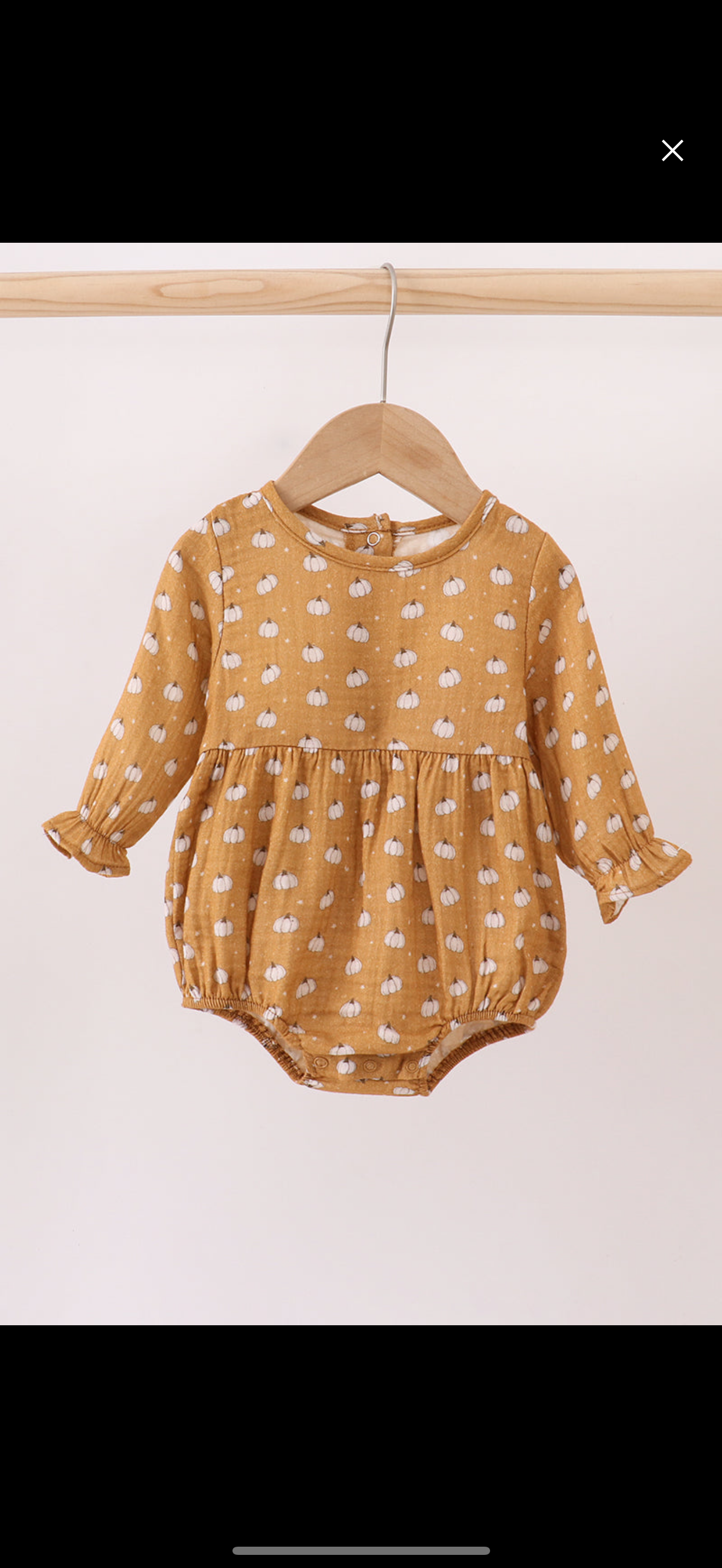 Tan pumpkin bubble