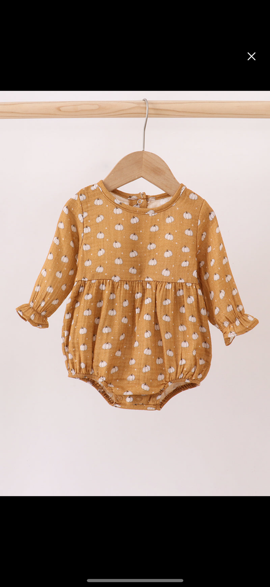 Tan pumpkin bubble