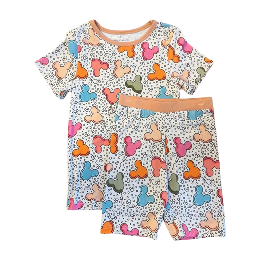 Magical Balloons Bamboo 2pc Short Set