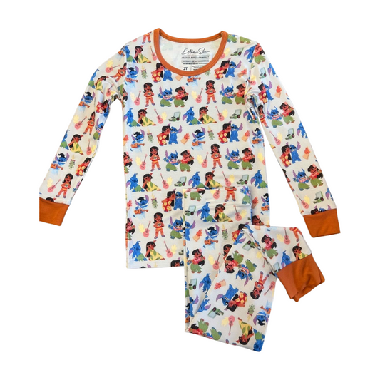 Ohana Bamboo 2pc Pant Set