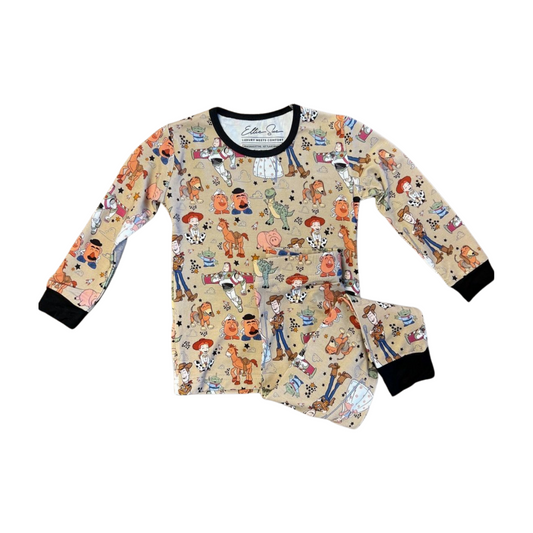 Round Up Gang 2pc Pant Set