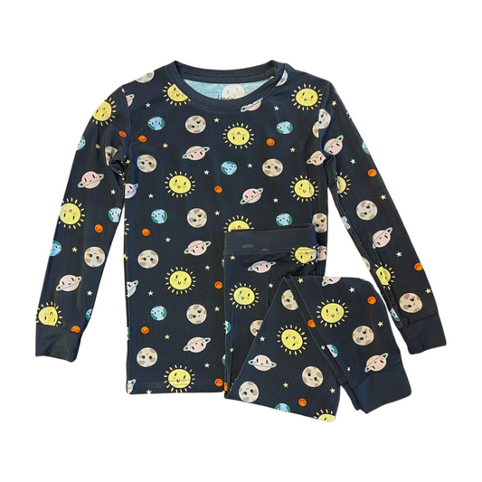 Solar System Bamboo 2pc Pant Set