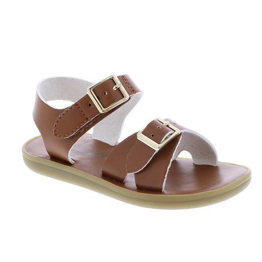 Eco-Tide Tan Micro Footmates Sandals