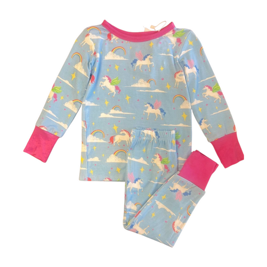 Unicorn Bamboo 2pc Pant Set