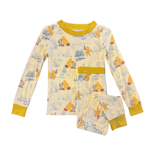 Pooh Adventure Bamboo 2pc Pant Set