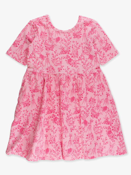 Pink Cottontail Dress