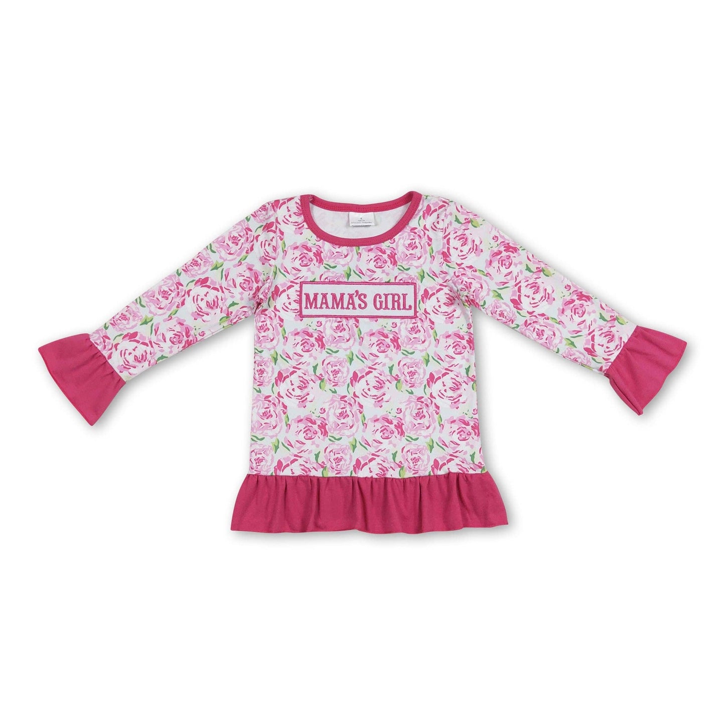 Mama's Girl Floral Shirt