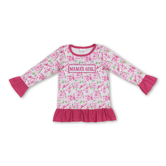 Mama's Girl Floral Shirt