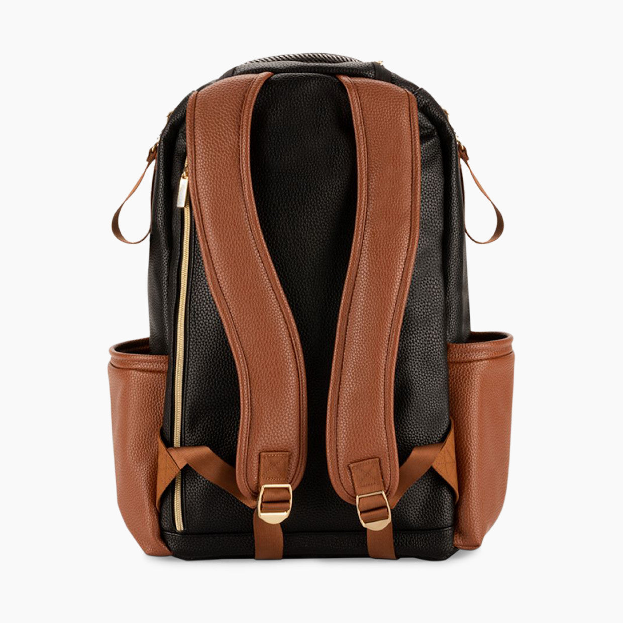 Itzy Ritzy Boss Plus Diaper Bag Backpack - Coffee and Cream