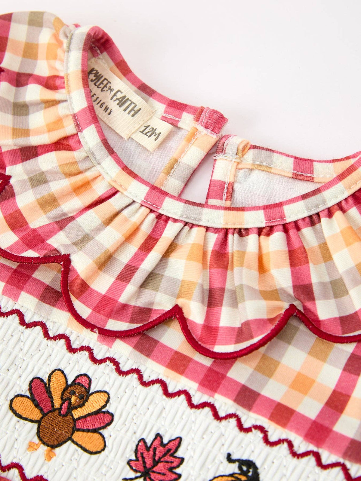 Thanksgiving Turkey Romper