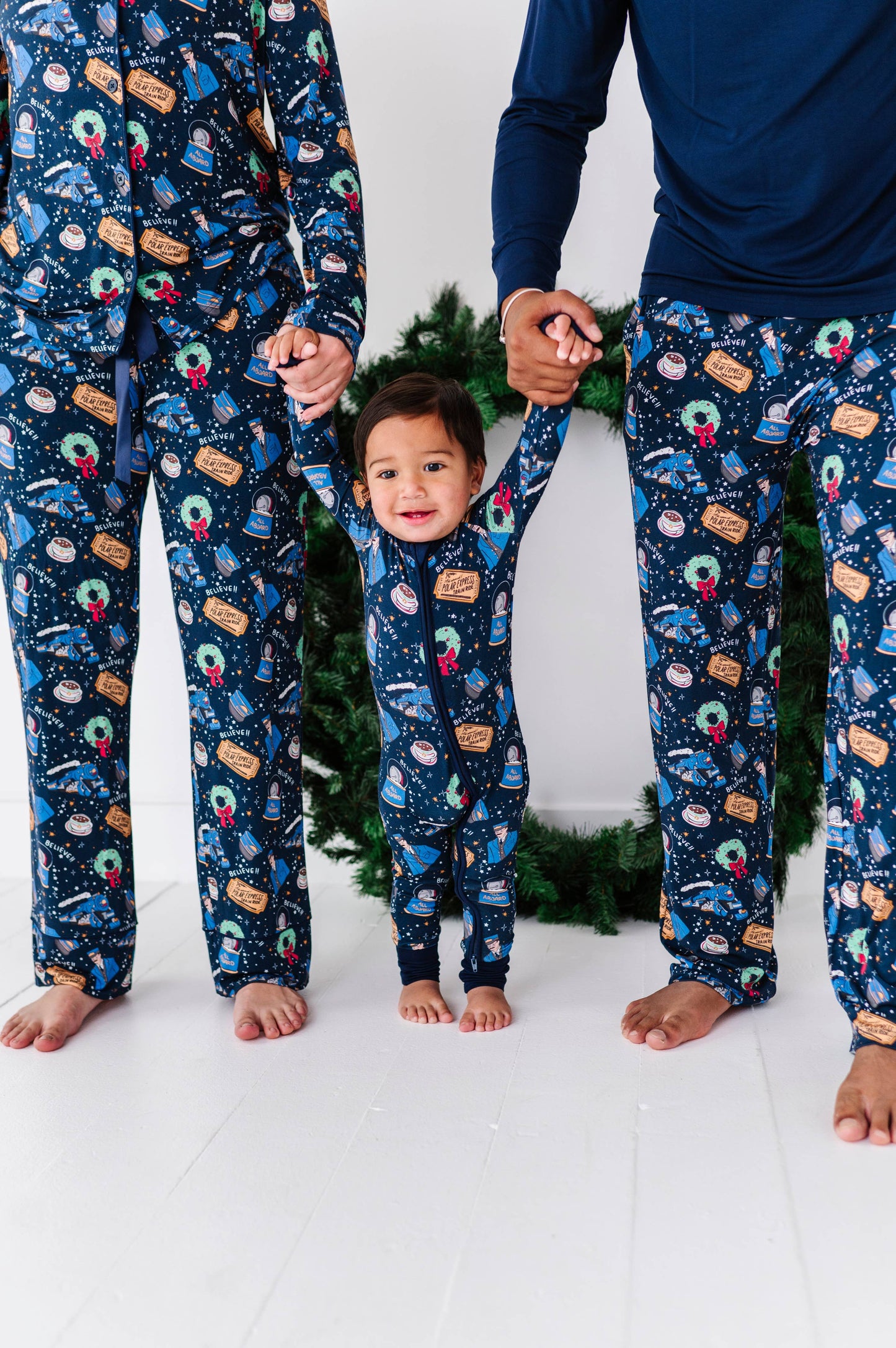 Hot Cocoa Express Convertible Footies