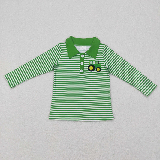 Boys Tractor Pullover