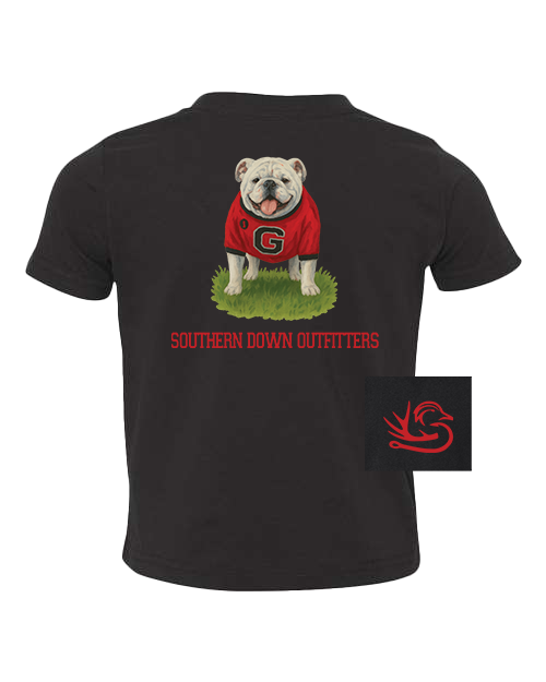 Old School Dog Toddler Tee
