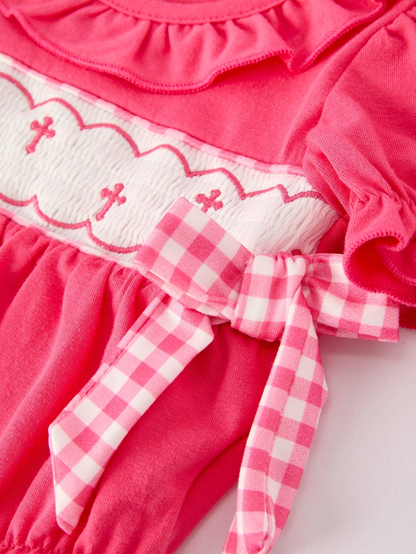 Hot Pink Cross Bubble
