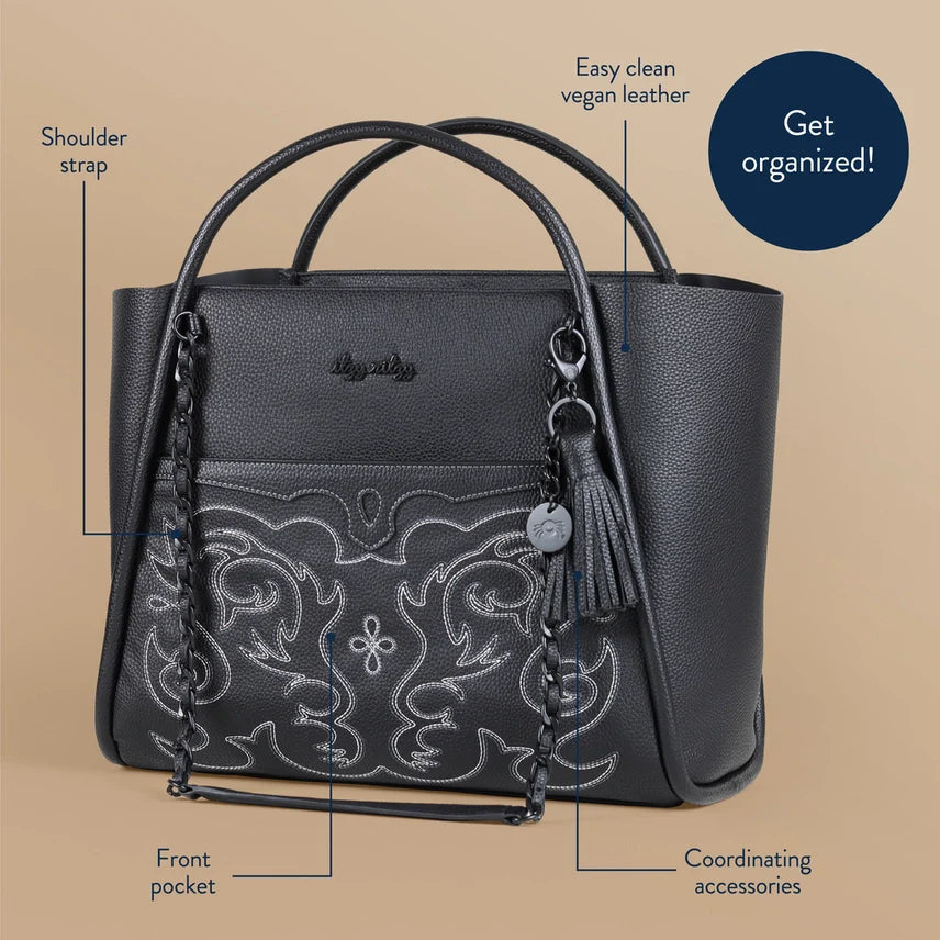 Itzy Ritzy *Limited Edition* Boss Tote - Outlaw