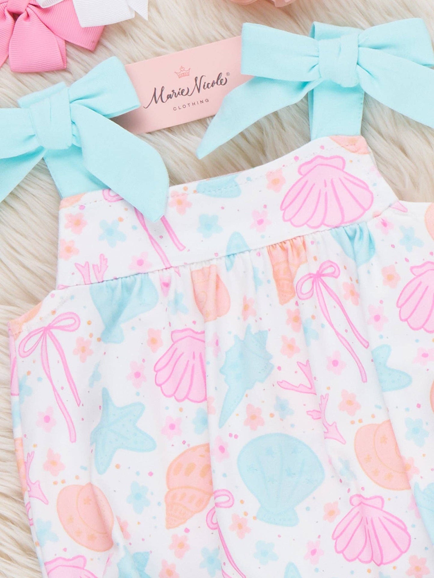 Seashell Garden Bubble Romper