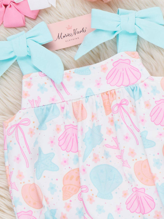 Seashell Garden Bubble Romper