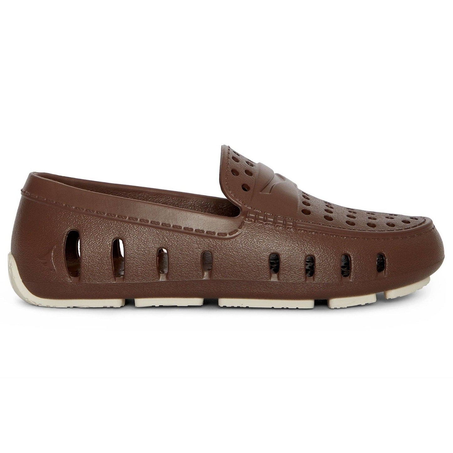 KIDS Floafer BROWN/COCONUT