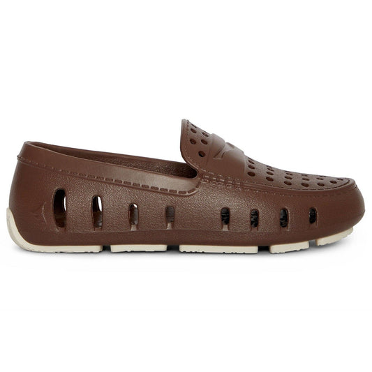 KIDS Floafer BROWN/COCONUT