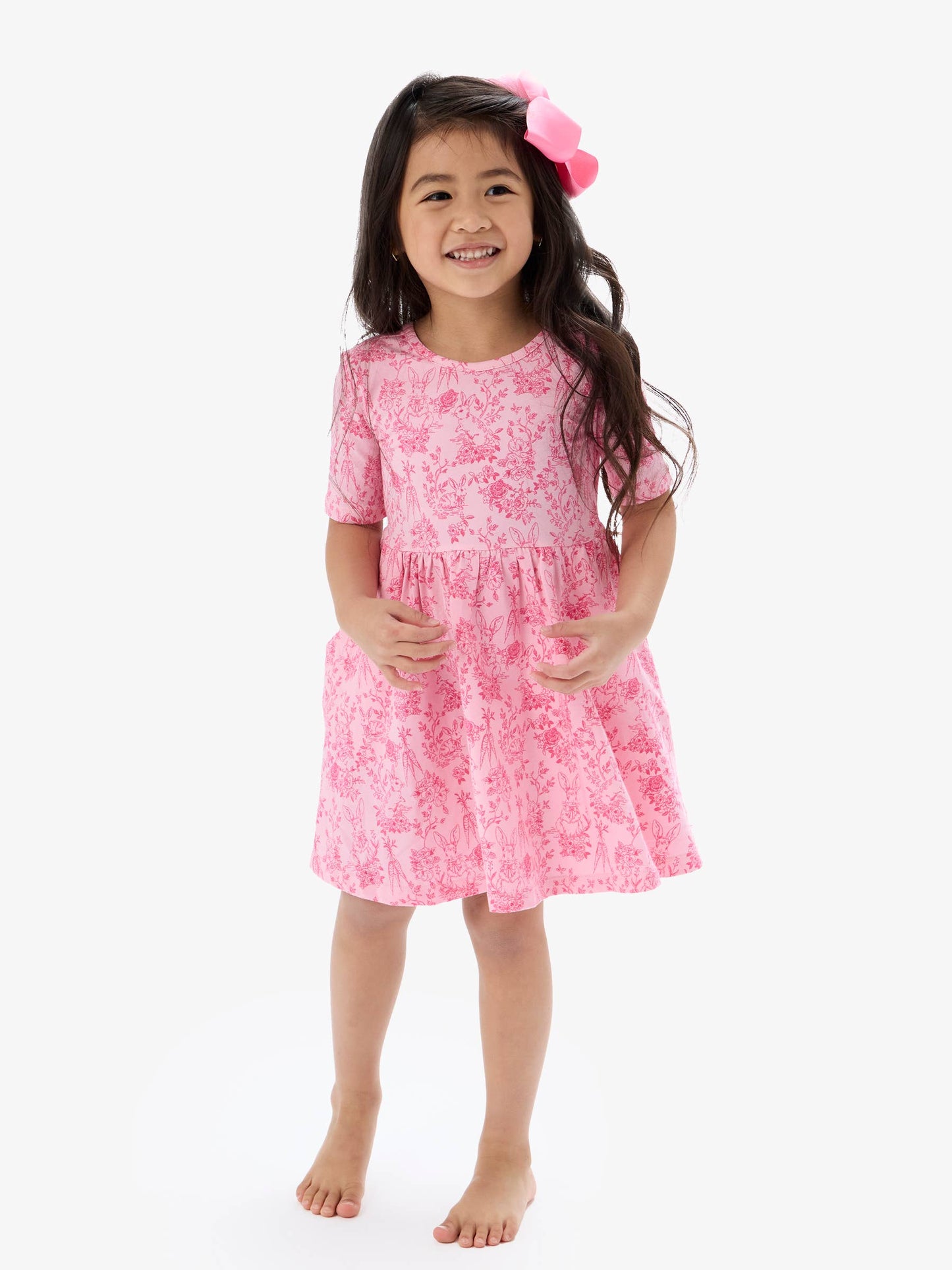 Pink Cottontail Dress
