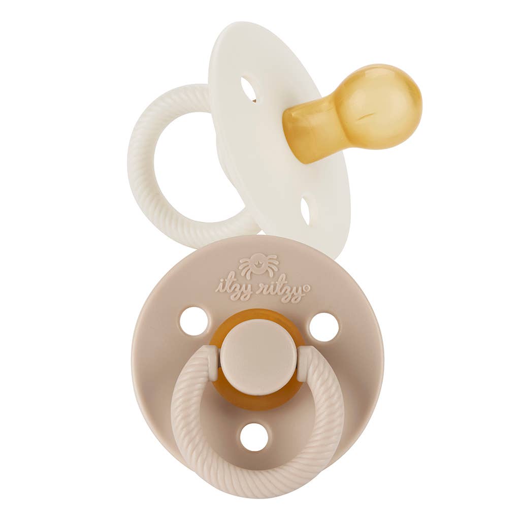 Natural Rubber Paci Set