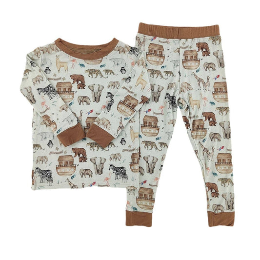 Noah's Ark Bamboo 2pc Pant Set
