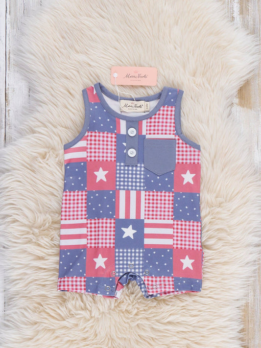 Patch of Pride Romper