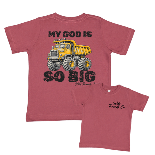 My God Is So Big Tee