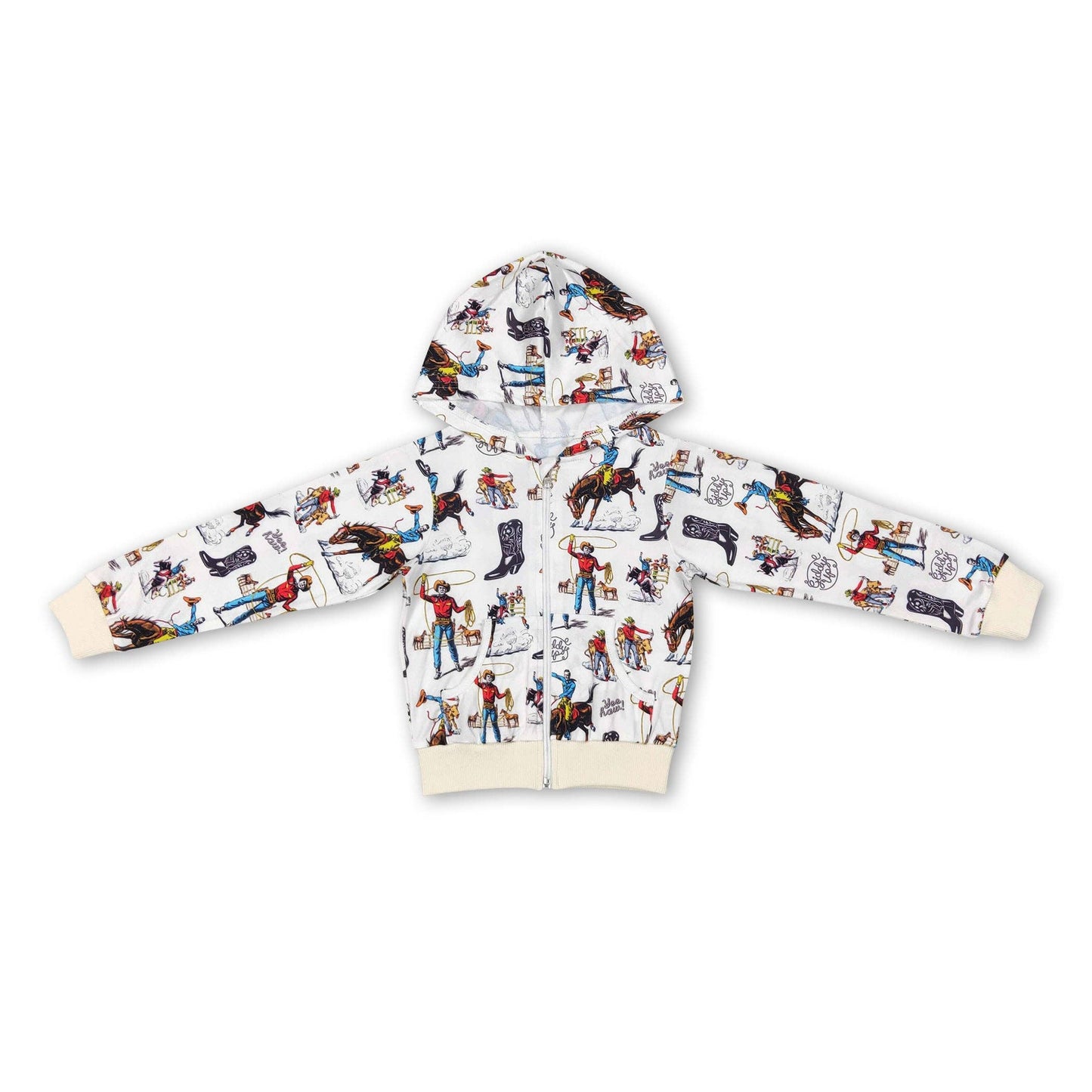Horse Zip Pullover