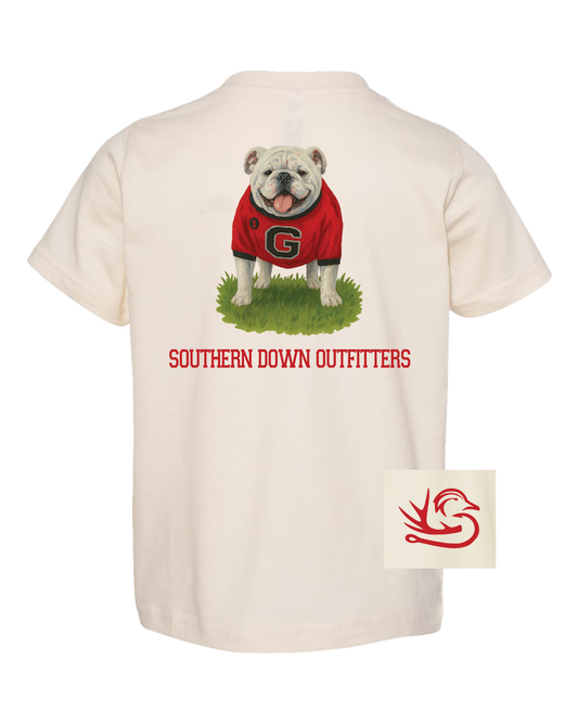 Old School Dog Toddler Tee