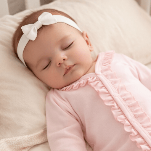 Pink Footie – Baby Girl Sleepwear